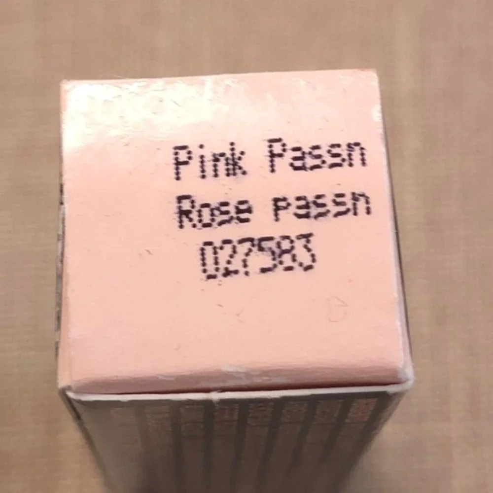 Mary Kay Creme Lipstick Pink Passion Rose Passion 027583 0.13oz NIB Discontinued